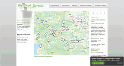 Desktop Screenshot of mleko-mat.si